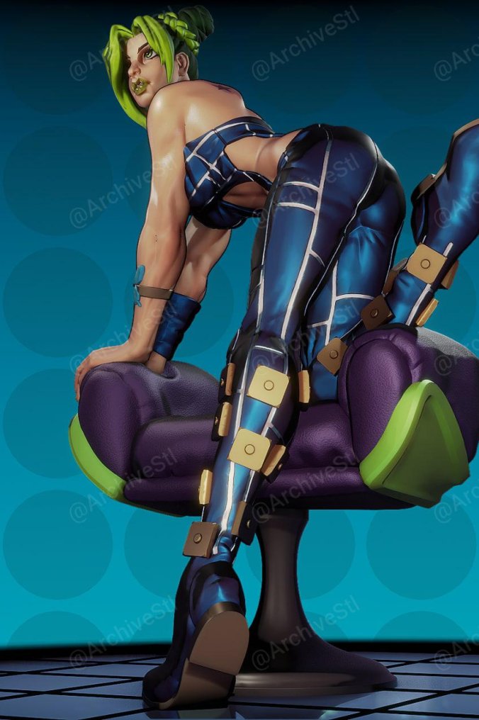 JoJo的奇妙冒险(Jolyne) 3D打印图纸
